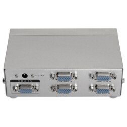 AISENS A116-0085 divisor de video VGA 4x VGA