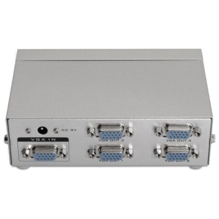 AISENS A116-0085 divisor de video VGA 4x VGA