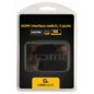 Gembird DSW-HDMI-34 interruptor de video