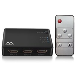 Ewent EW3730 interruptor de video HDMI