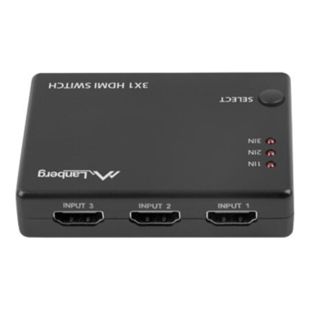 Lanberg SWV-HDMI-0003 interruptor de video