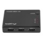 Lanberg SWV-HDMI-0003 interruptor de video