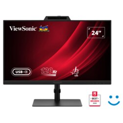 Viewsonic VG2441V monitor para videoconferencias 61 cm (24") LED 1920 x 1080 Pixeles Full HD