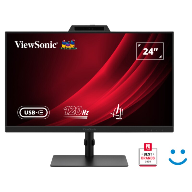 Viewsonic VG2441V monitor para videoconferencias 61 cm (24") LED 1920 x 1080 Pixeles Full HD