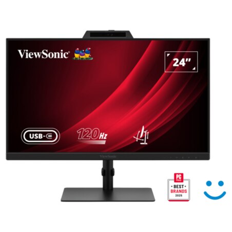 Viewsonic VG2441V monitor para videoconferencias 61 cm (24") LED 1920 x 1080 Pixeles Full HD