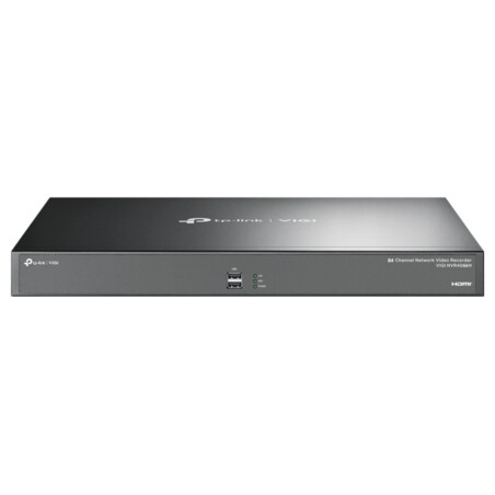 TP-Link VIGI NVR4064H Grabadore de vídeo en red (NVR) Negro