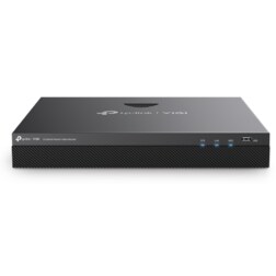 TP-Link VIGI NVR2016H Grabadore de vídeo en red (NVR) Negro