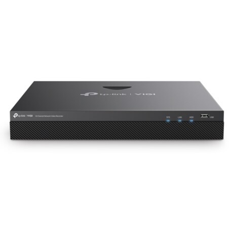 TP-Link VIGI NVR2016H Grabadore de vídeo en red (NVR) Negro