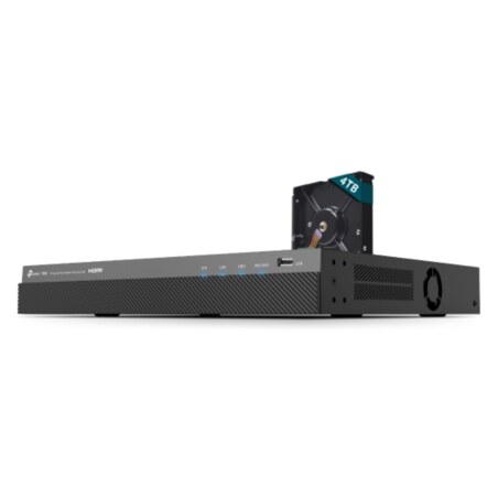 TP-Link VIGI VIGINVR2016H-16MP4TB Negro