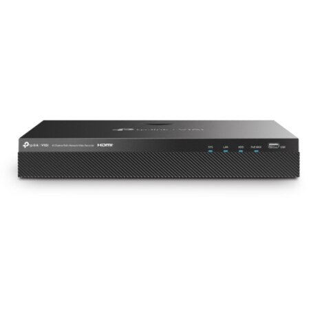 TP-Link VIGI NVR2016H-16MP Grabadore de vídeo en red (NVR) Negro