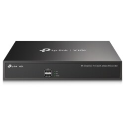 TP-Link VIGI NVR1016H Grabadore de vídeo en red (NVR) Negro