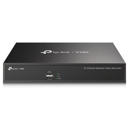 TP-Link VIGI NVR1016H Grabadore de vídeo en red (NVR) Negro