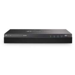TP-Link VIGI NVR2008H-8MP Grabadore de vídeo en red (NVR) Negro