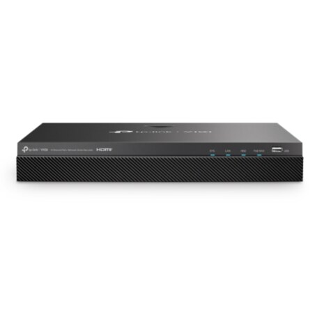TP-Link VIGI NVR2008H-8MP Grabadore de vídeo en red (NVR) Negro