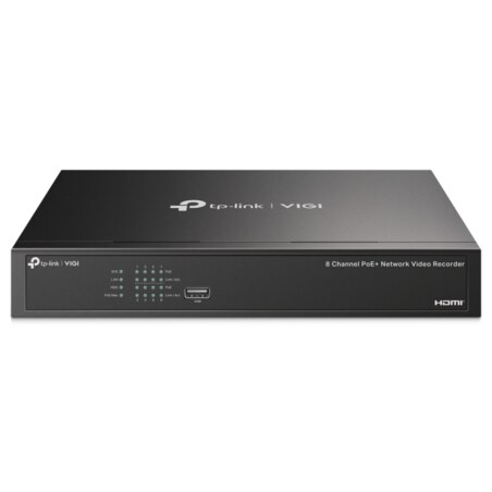 TP-Link VIGI NVR1008H-8P Negro