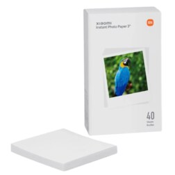 Xiaomi Instant Photo Paper 3" película instantáneas 40 pieza(s) 86 x 102 mm