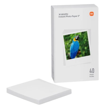 Xiaomi Instant Photo Paper 3" película instantáneas 40 pieza(s) 86 x 102 mm