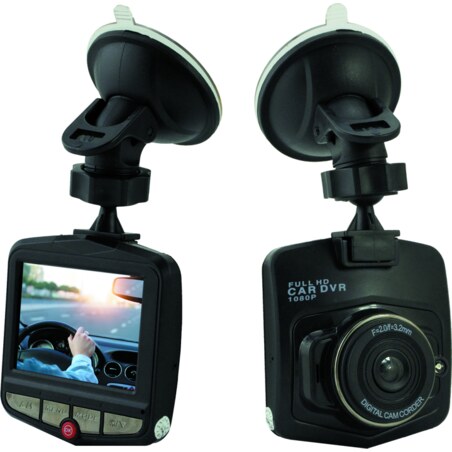 Denver CCT-1230 HD Batería, CC Negro
