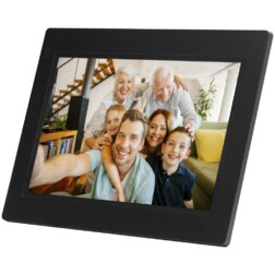 Denver PFF-1010BLACK marco fotográfico digital Negro 25,6 cm (10.1") Pantalla táctil Wifi