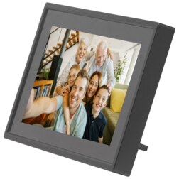 Denver PFF-711BLACK marco fotográfico digital Negro 17,8 cm (7") Pantalla táctil Wifi