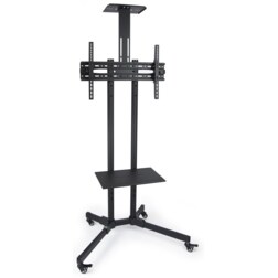 TooQ FS1470M-B soporte para pantalla de señalización 177,8 cm (70") Negro