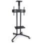 TooQ FS1470M-B soporte para pantalla de señalización 177,8 cm (70") Negro