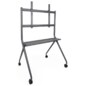 TooQ iSTAND Soporte de Suelo con Ruedas para Pantallas 50"- 86", Gris