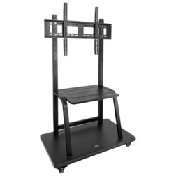 TooQ Coloso Soporte de Suelo con Ruedas para Pantalla 37"-100"