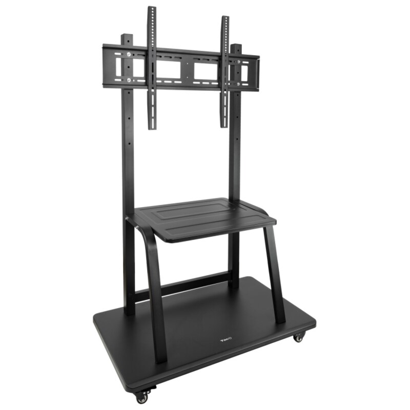 TooQ Coloso Soporte de Suelo con Ruedas para Pantalla 37"-100"