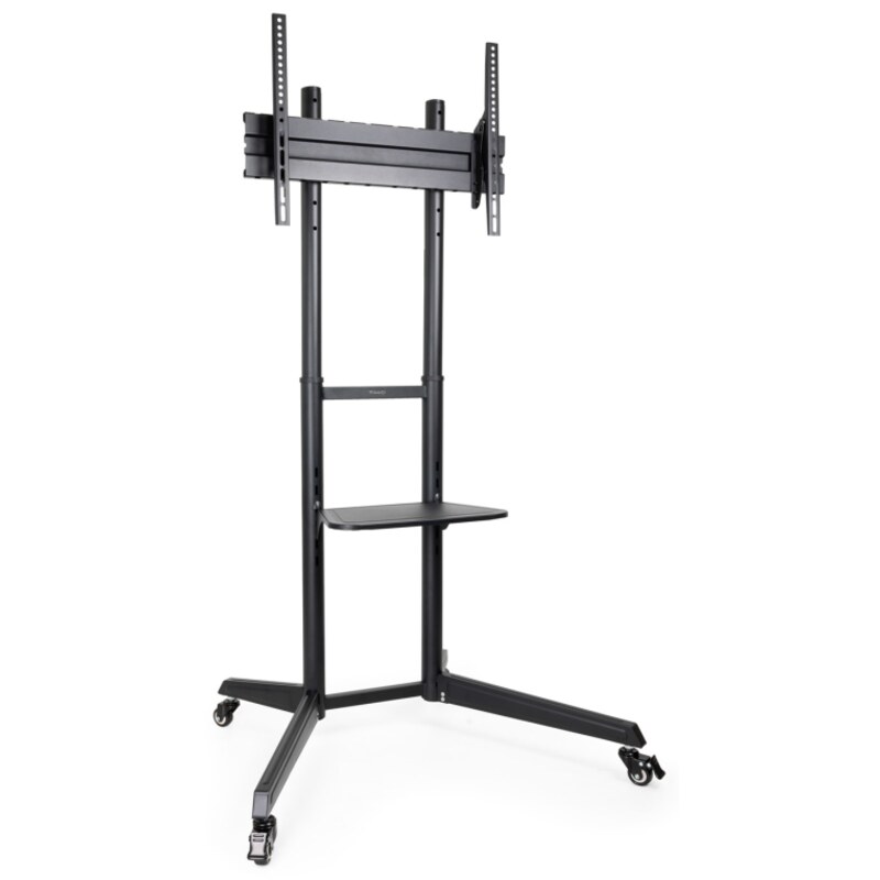TooQ RAMSÉS Soporte de Suelo con Ruedas para Pantallas 37"- 70", Negro