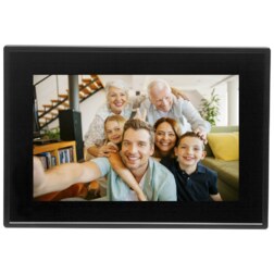 Denver PFF-1011BLACK marco fotográfico digital Negro 25,6 cm (10.1") Pantalla táctil Wifi