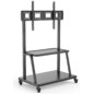Ewent EW1541 soporte para pantalla de señalización 3,05 m (120") Negro