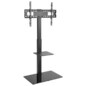 AISENS FT70S-077 soporte para pantalla de señalización 177,8 cm (70") Negro