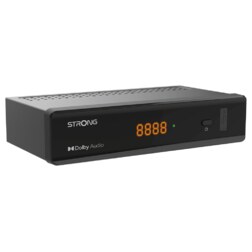 Strong SRT 7040 Cable, Satélite Negro