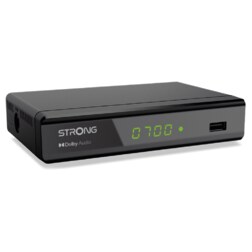 Strong SRT 8119 descodificador para televisor Terrestre Full HD Negro