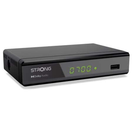 Strong SRT 8119 descodificador para televisor Terrestre Full HD Negro