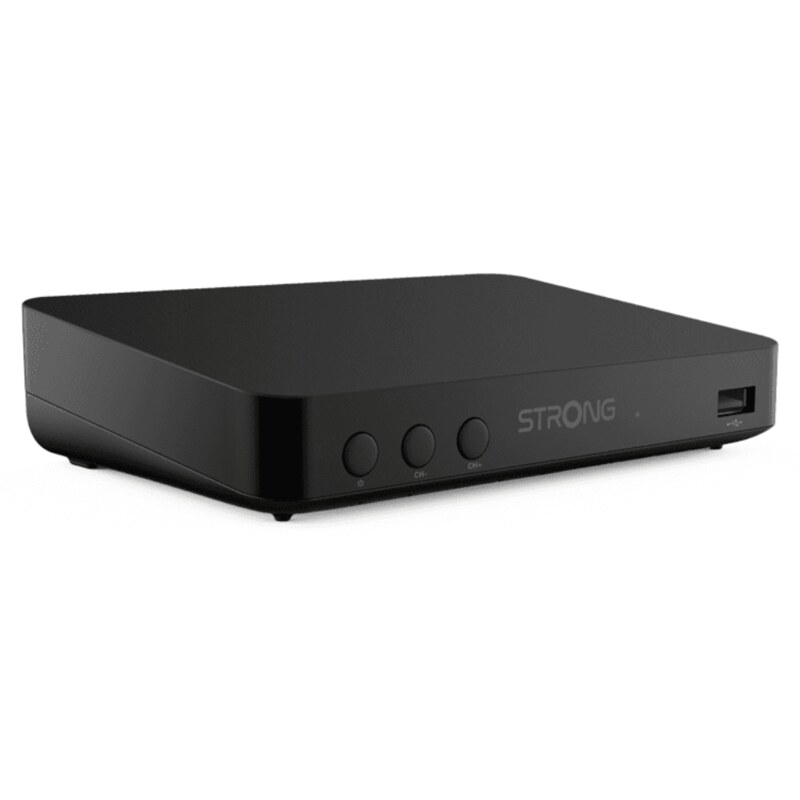 Strong SRT 8208 Ethernet (RJ-45) Negro
