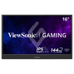 Viewsonic VX1654 monitor o TV portátil Monitor portátil Negro 39,6 cm (15.6") LED 1920 x 1080 Pixeles