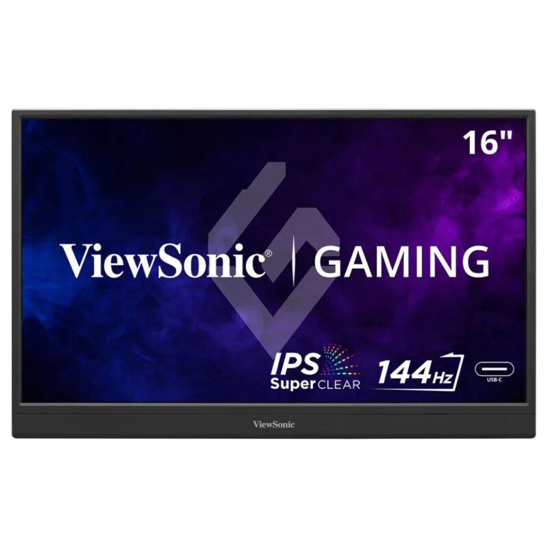 Viewsonic VX1654 monitor o TV portátil Monitor portátil Negro 39,6 cm (15.6") LED 1920 x 1080 Pixeles