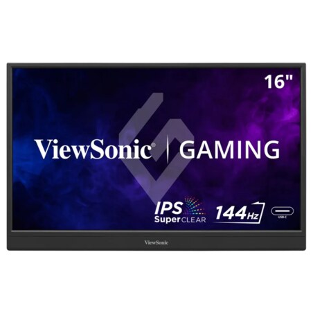 Viewsonic VX1654 monitor o TV portátil Monitor portátil Negro 39,6 cm (15.6") LED 1920 x 1080 Pixeles