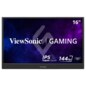 Viewsonic VX1654 monitor o TV portátil Monitor portátil Negro 39,6 cm (15.6") LED 1920 x 1080 Pixeles