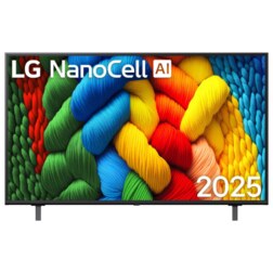 LG NanoCell AI 50NANO81A6A 127 cm (50") 4K Ultra HD Smart TV Wifi Negro