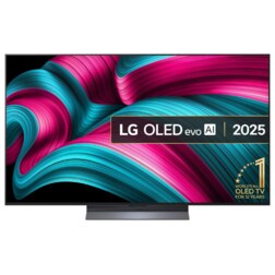 LG OLED evo AI OLED55C54LA 139,7 cm (55") 4K Ultra HD Smart TV Wifi Negro