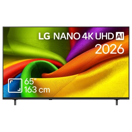 LG NANO 4K UHD AI 65NU8E0B3LA 165,1 cm (65") 4K Ultra HD Smart TV Wifi Negro