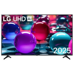 LG 50UA73003LA Televisor 127 cm (50") 4K Ultra HD Negro