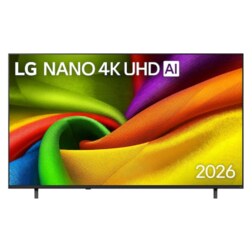LG 75NU8E0B3LA 190,5 cm (75") 4K Ultra HD Smart TV Wifi Negro