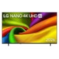 LG 75NU8E0B3LA 190,5 cm (75") 4K Ultra HD Smart TV Wifi Negro