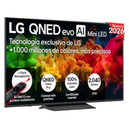 LG QNED 65QNED81B6A 165,1 cm (65") 4K Ultra HD Smart TV Wifi Negro