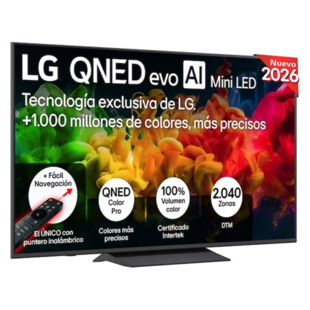 LG QNED 65QNED81B6A 165,1 cm (65") 4K Ultra HD Smart TV Wifi Negro