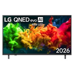 LG QNED evo AI MiniLED 50QNED81B6C 127 cm (50") 4K Ultra HD Smart TV Wifi Negro